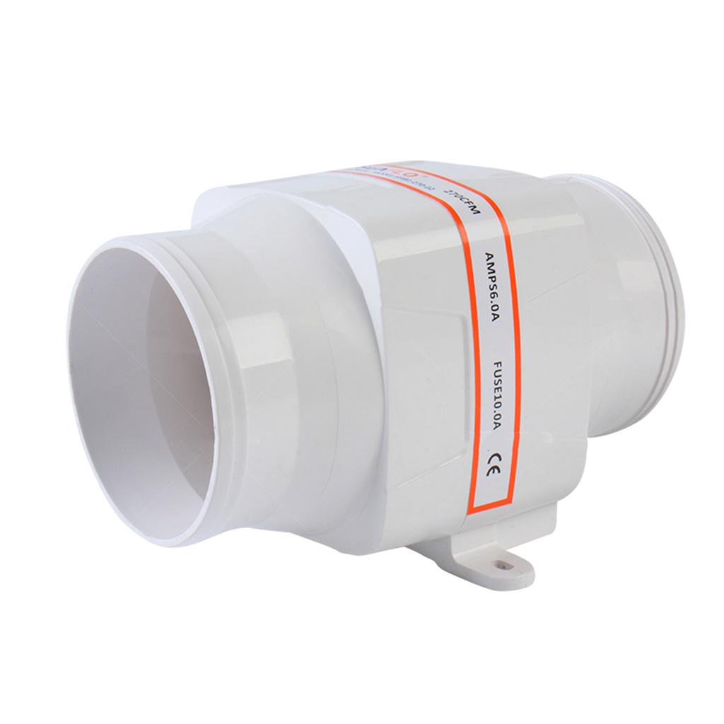 Extractor Ventilador De Aire Y Gases Seaflo 6 Aspas 4 PuLG