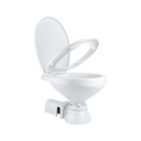 Inodoro Motorhome Lancha Barco Eléctrico Ovalado Triturador