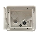 Entrada De Agua Doble Con Cerradura Motorhome Rv Lancha