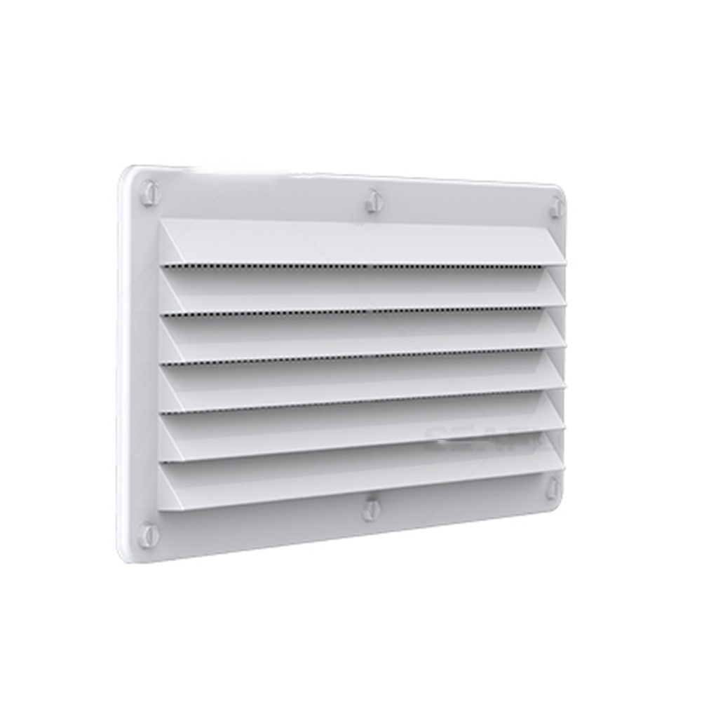 Rejilla Ventilación Plástica Rectangular 12,5x26cm Motorhome