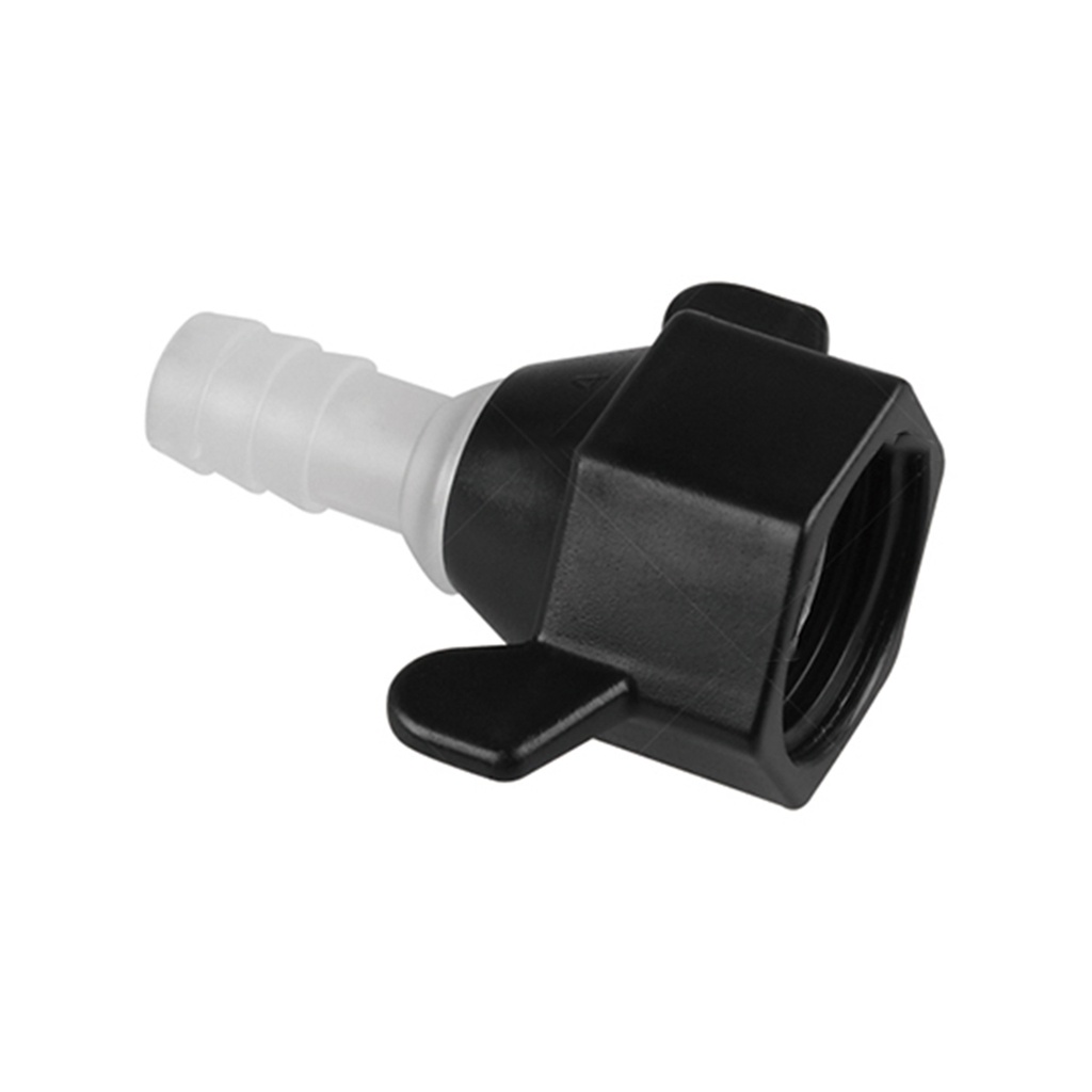 Conector Plástico Hembra 1/2 Macho 3/8 P Bomba Presurizada