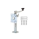 Pata Estabilizadora Reforzada Rebatible Para Trailer 1000lbs