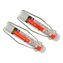 Par de Bengalas De Mano Nauticas Reglamentarias Venc. 4 Años