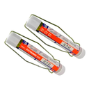 Par de Bengalas De Mano Nauticas Reglamentarias Venc. 4 Años