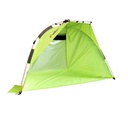 Carpa Playera Autoarmable Armado Automatico Beach Orange