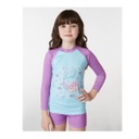 Remera UV niño Sirena Talle 1