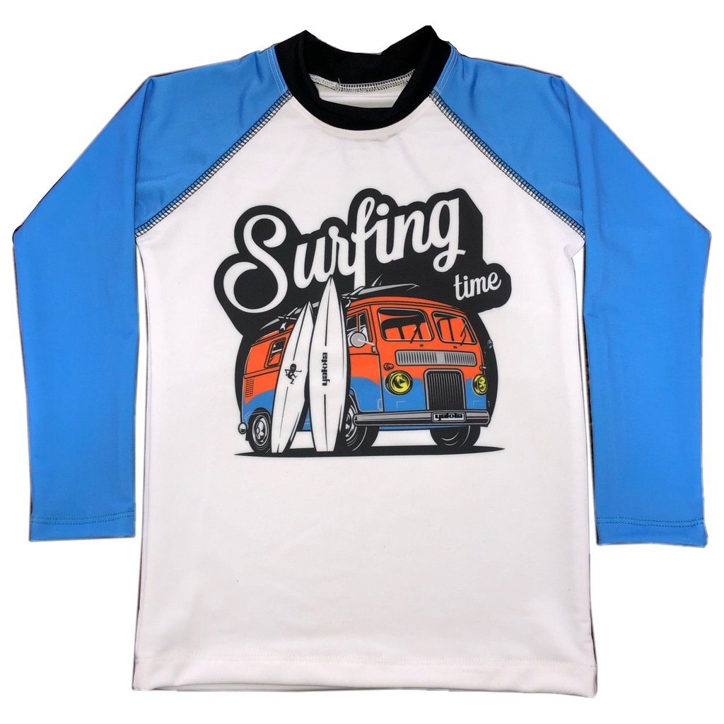 Remera UV niño Surf Talle 6