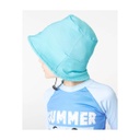 Gorro UV Niño Aqua Talle 3