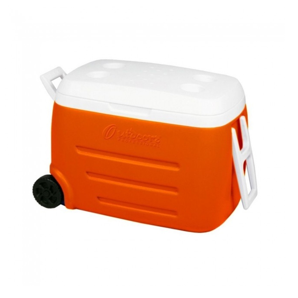 Conservadora 60lts Con Ruedas Outdoors Professional