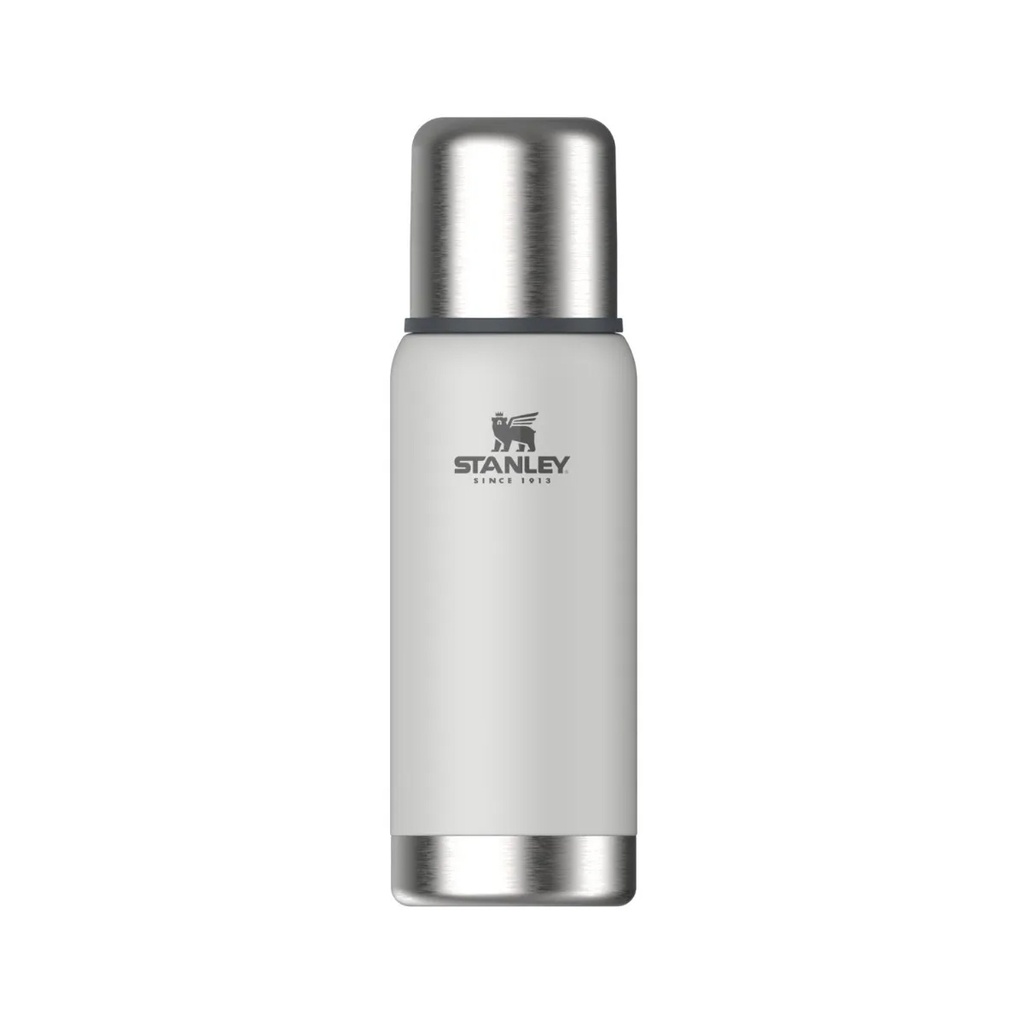 Termo Stanley 500 Ml Adventure Original Blanco Polar