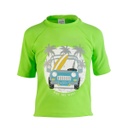 ROFFT REMERA KIDS FILTRO UV Jeep Verde T4