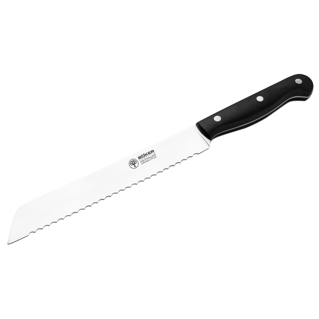 Cuchillo Arbolito Panero Hoja De 20,5cm Dentada Gourmet