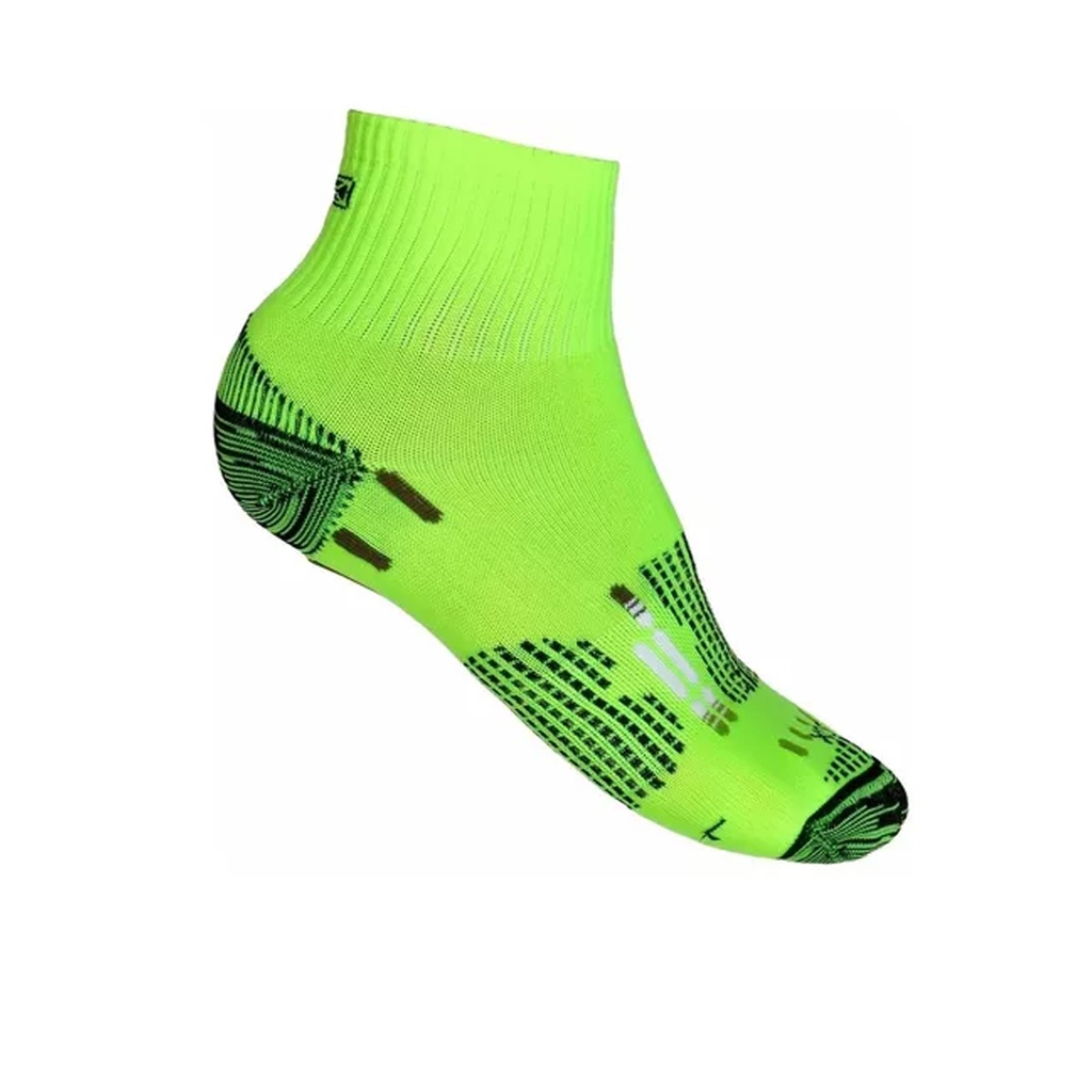 Medias Termicas Sox Deportiva Caña Corta Talle S Verde