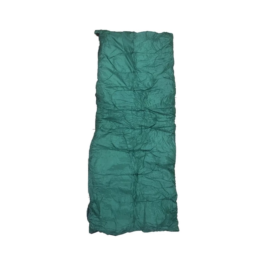 Bolsa De Dormir Campking  190 X75 Cm - Rango Térmico 5°c