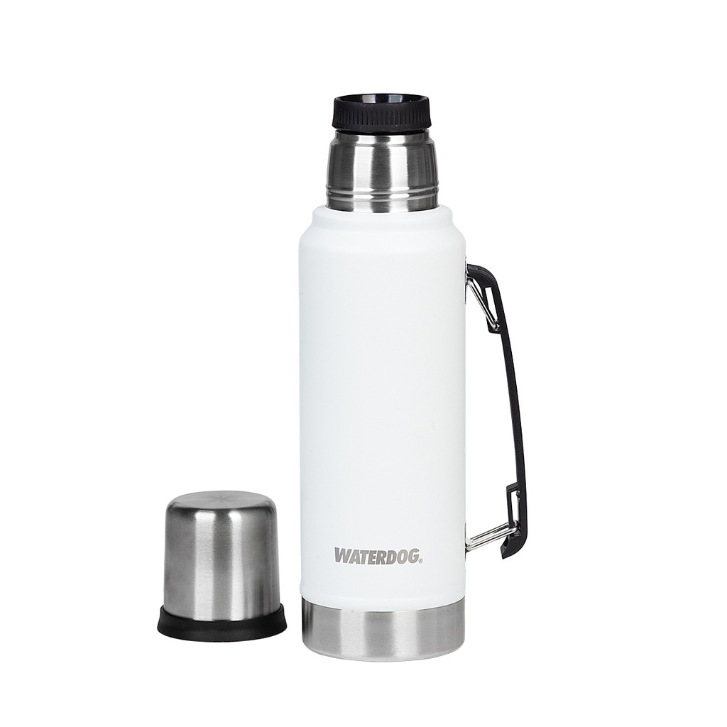 Termo Waterdog Ombú 1l Con Manija Y Pico Cebador