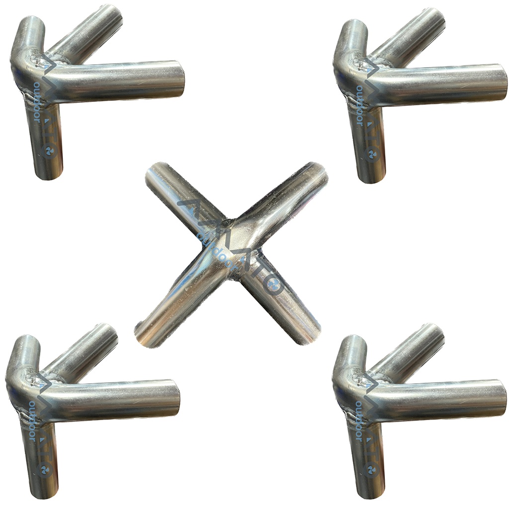 Repuestos Para Gazebo Uniones Esquinero Y Central