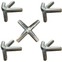 Repuestos Para Gazebo Uniones Esquinero Y Central