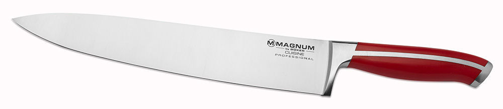 Cuchillo Boker Arbolito Chef Cuisine Rojo 25 Cm De Hoja