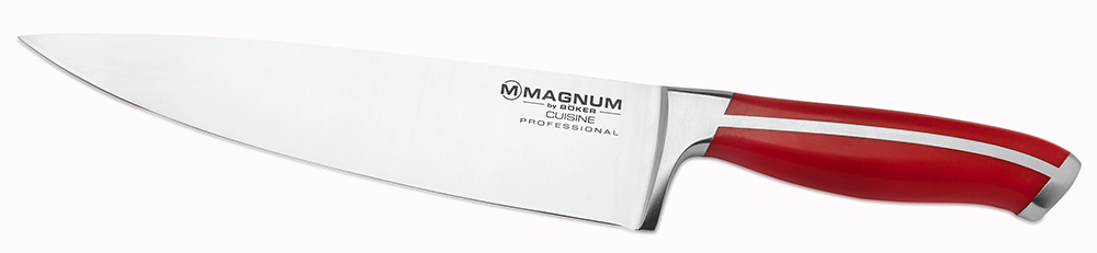Cuchillo Boker Arbolito Chef Cuisine Rojo 20 Cm