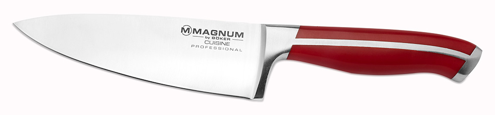 Cuchillo Magnum Arbolito Chef Cuisine Rojo 15 Cm
