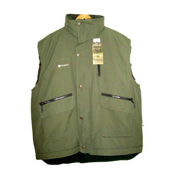 Chaleco Hombre Forest Leather Bravo