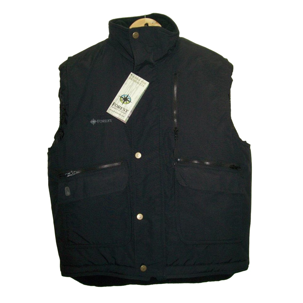 Chaleco Hombre Forest Leather Bravo