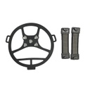 Crampones Clavos Grampas Para Zapato Nieve Y Hielo Con Correa De Sujeción Elásticas