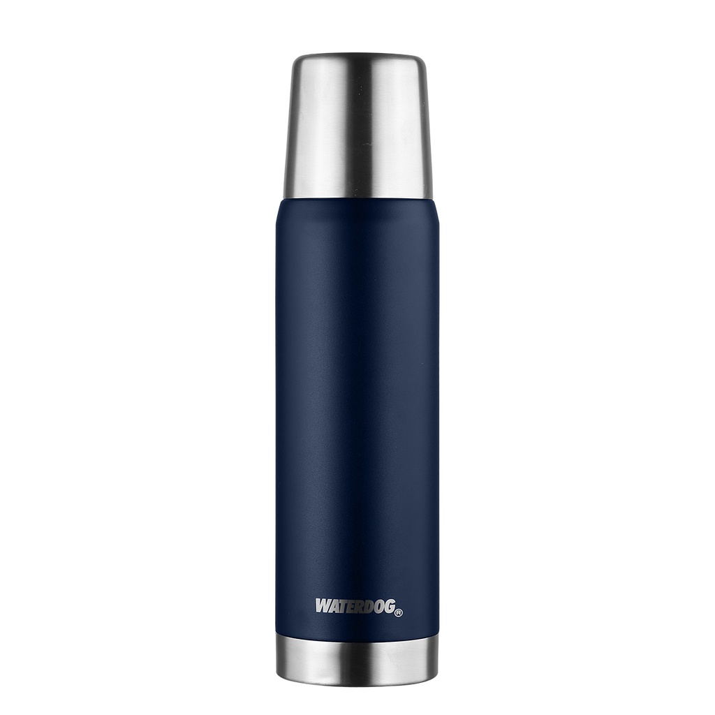 Termo Waterdog Obus De Acero Inoxidable 1 Litro Pico Matero
