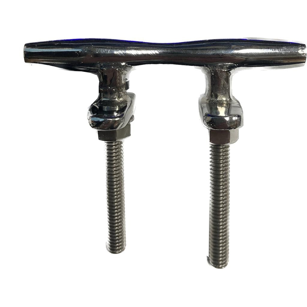 Cornamusa Bermuda 100mm Con Esparrago Y Tuerca Inox