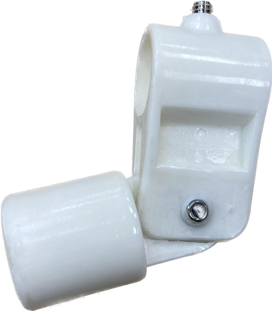 Conexion Para Caños De Capota Toldilla Bimini 22mm (7/8&quot;)