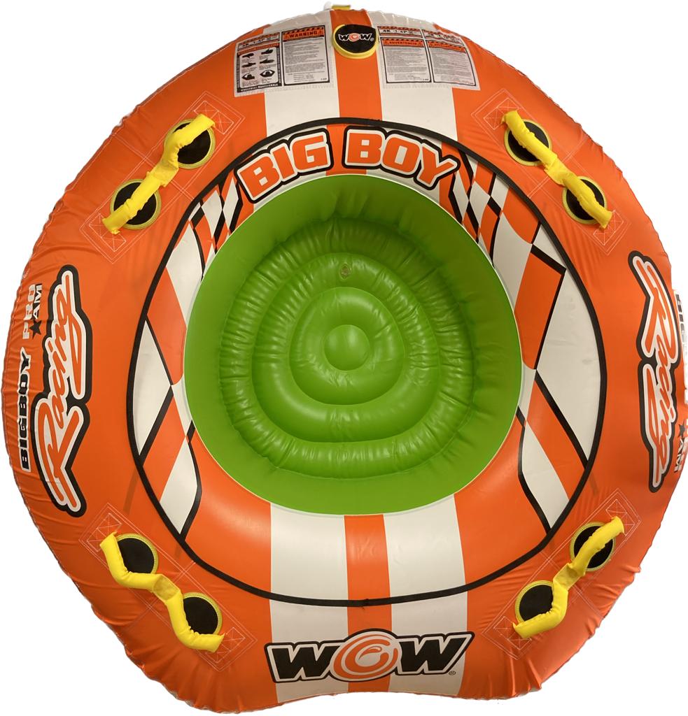 Inflable De Arrastre Wow Big Boy Racing