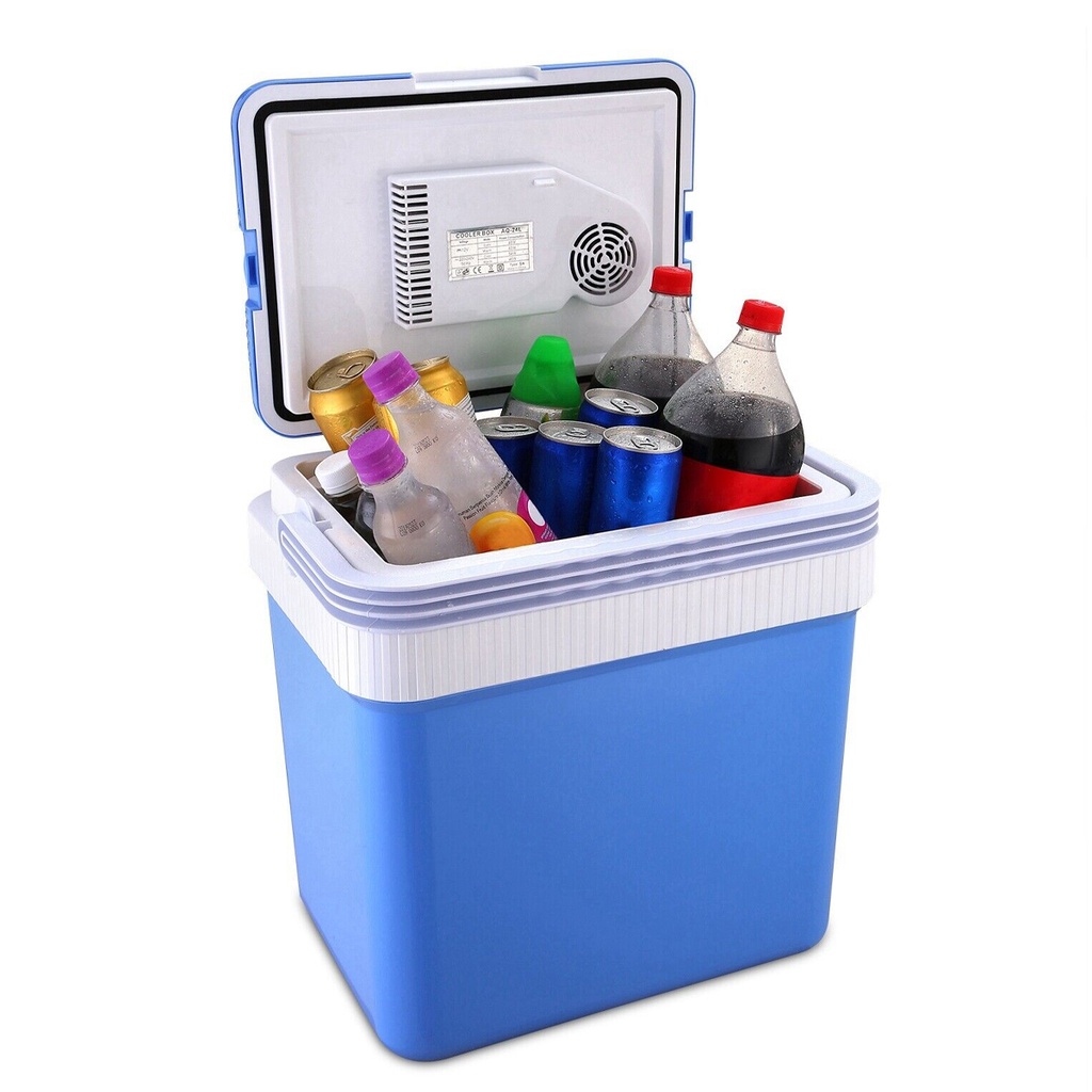 Heladera Conservadora 24lts 12v Termoeléctrica Frio Calor