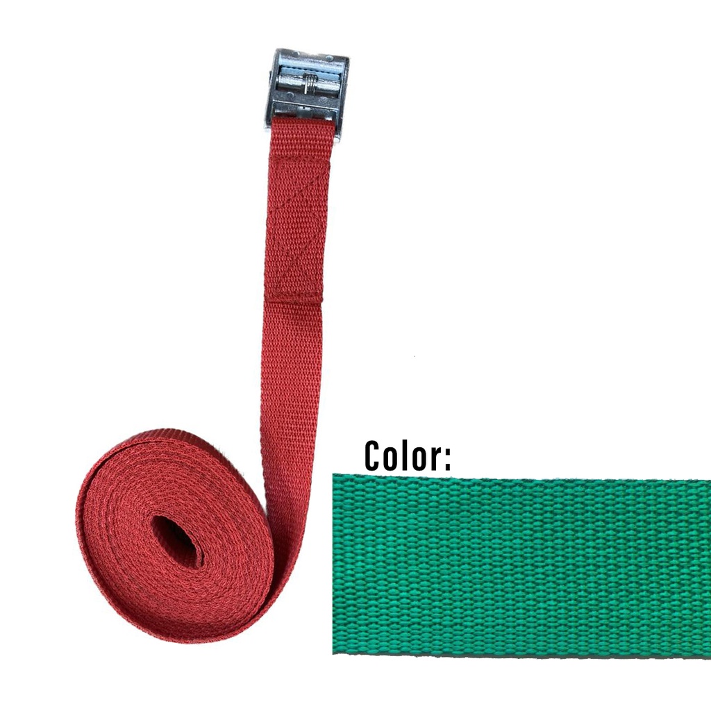 Zuncho 40mm X 1.5m Cinta Tensor P/ Amarre De Kayak Windsurf