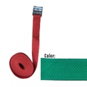 Zuncho 40mm X 1.5m Cinta Tensor P/ Amarre De Kayak Windsurf