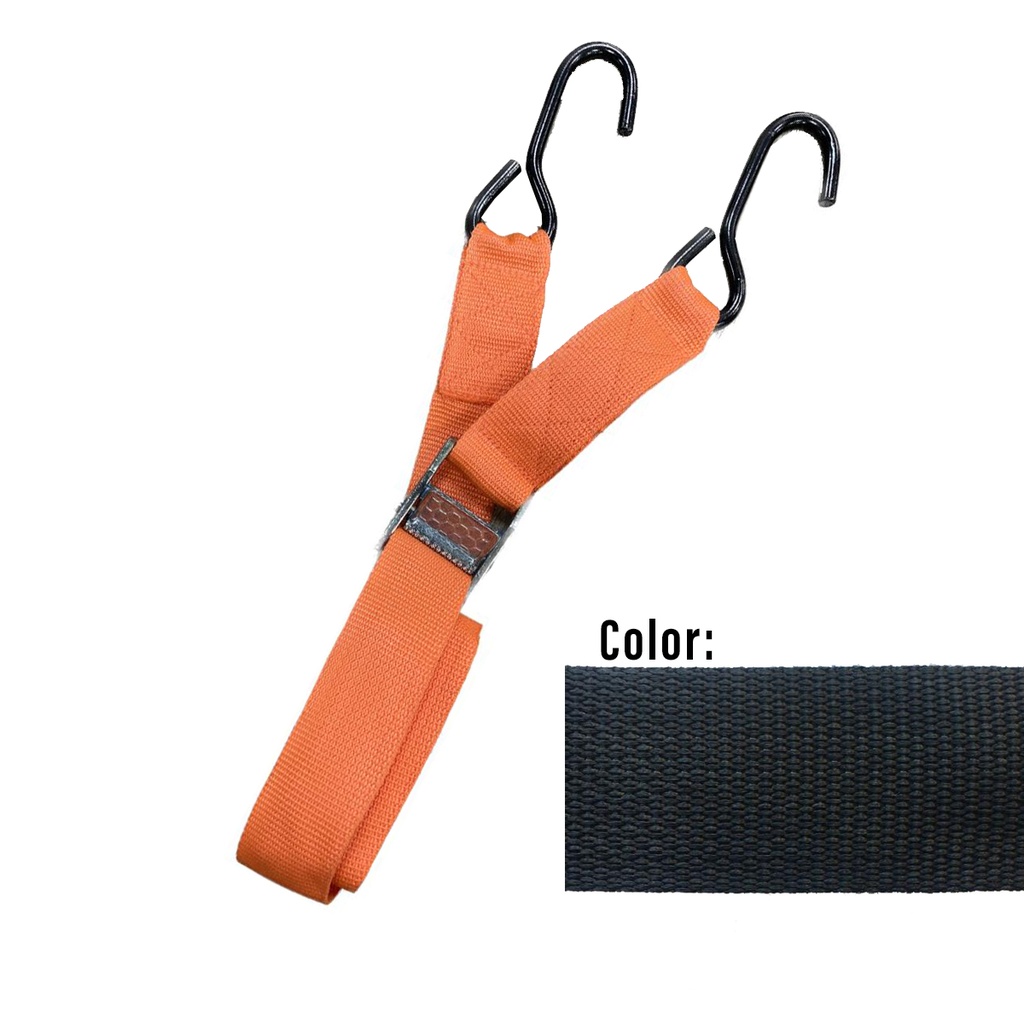 Zuncho Con Hebilla Y 2 Ganchos 40mm