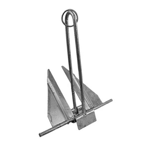 Ancla Imperdible Galvanizada Embarcaciones 8,5m