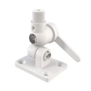 Base De Antena Vhf Basculante De Plastico Con Palanca