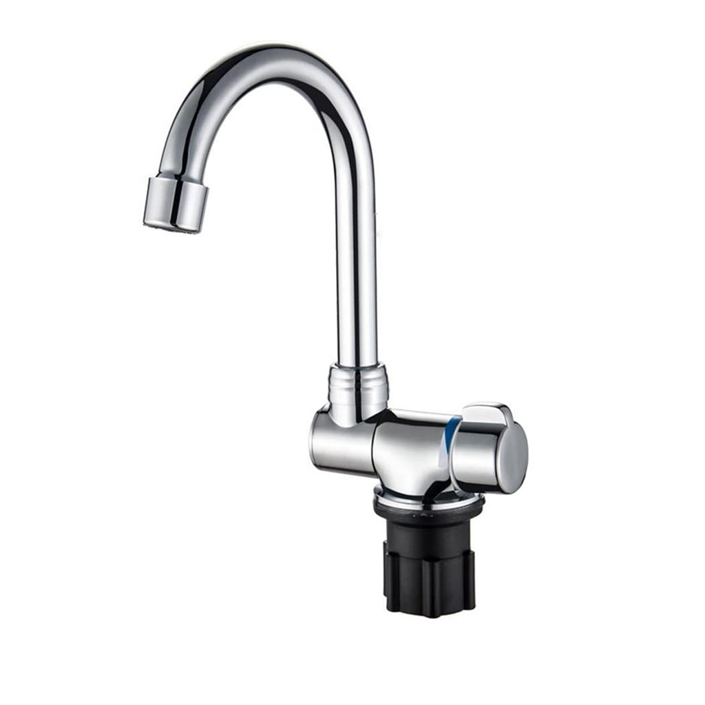 Canilla Frio Calor Para Motorhome Lancha Rv Camper 360°