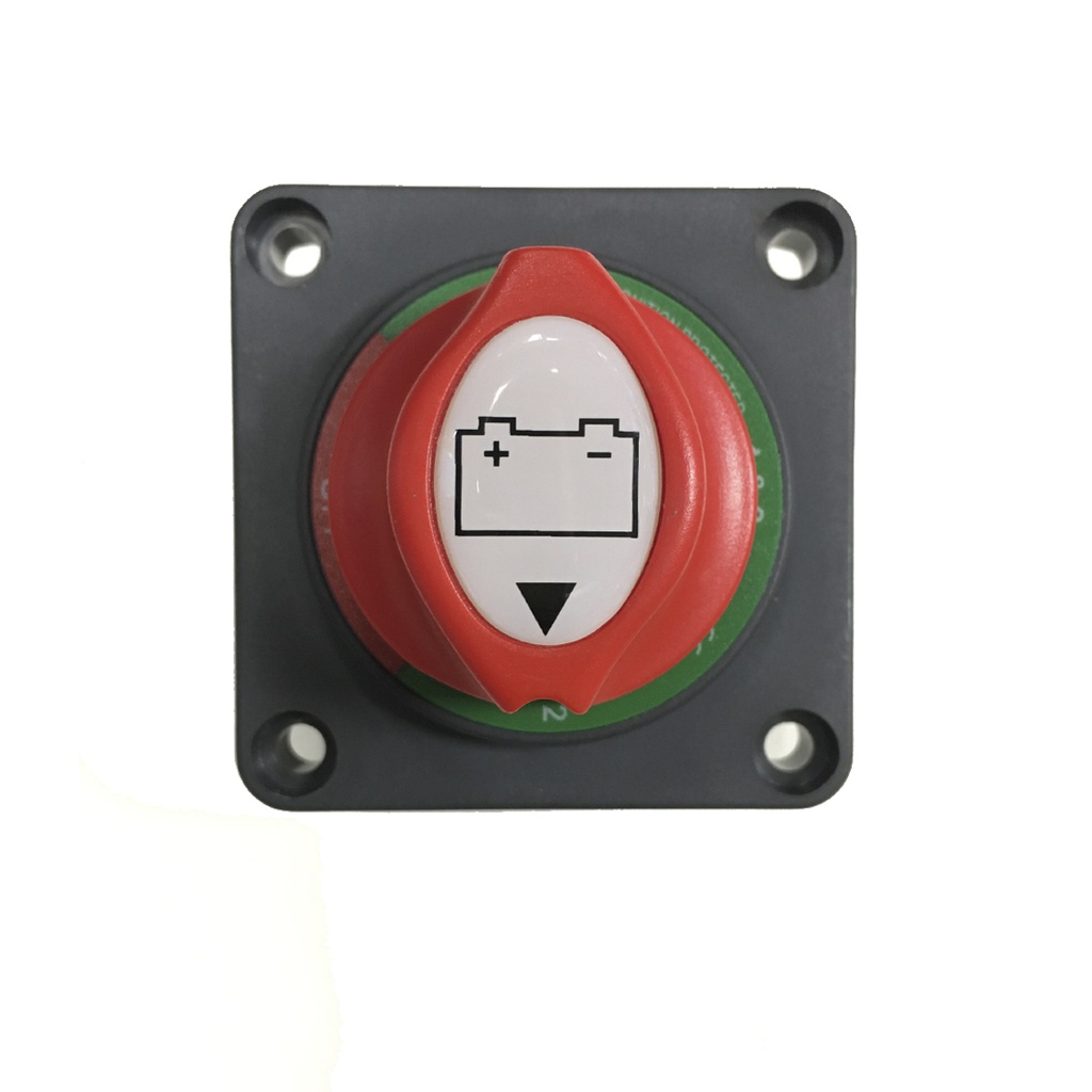 Llave De Corte Cortabateria 2 Baterías 4 Posiciones Náutica 200/1000amp