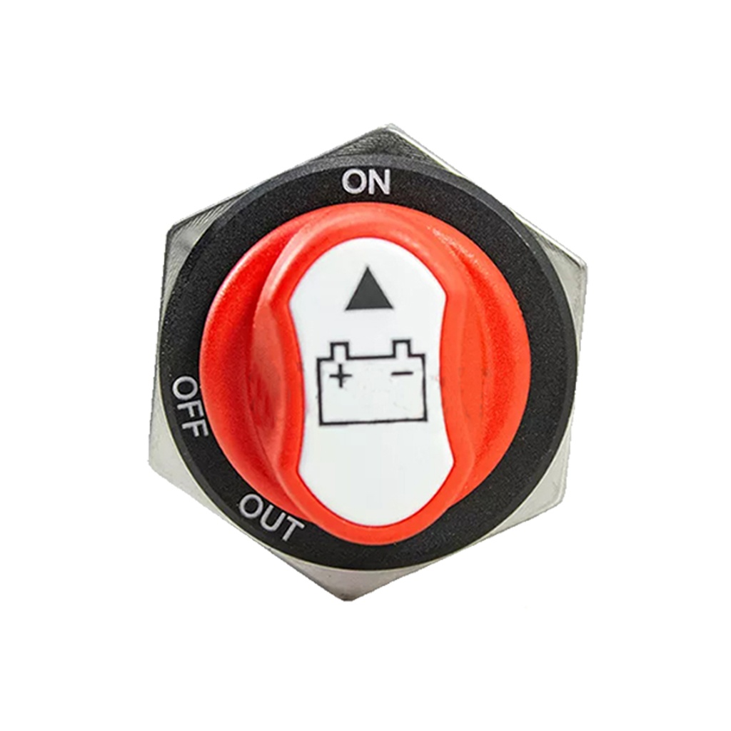 Llave De Corte Cortabateria Antirrobo Extraíble Náutica Motorhome