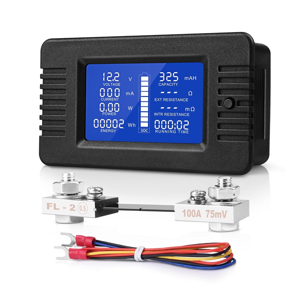 Medidor De Consumo Eléctrico Digital Torque Marine