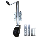 Rueda Timonera Pata Estabilizadora Reforzada 1000 Lbs Para Trailer