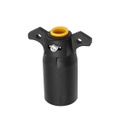 Ficha Conector Trailer Macho 7 Pines Ford F150 Raptor Ram
