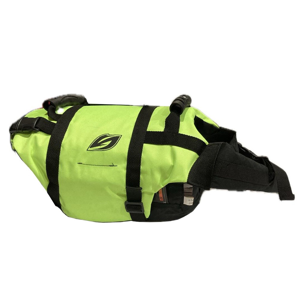 Chaleco Salvavidas Para Perros Acuasport Talle M Corto Verde