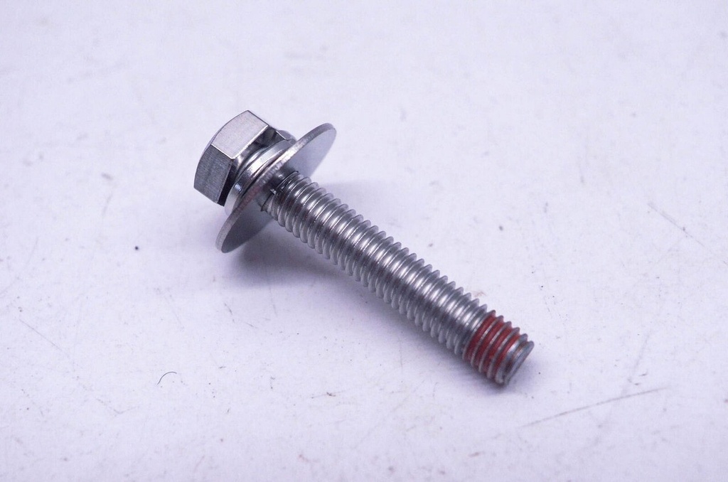 Tornillo Con Arandela Yamaha Original 90119-069ux-00