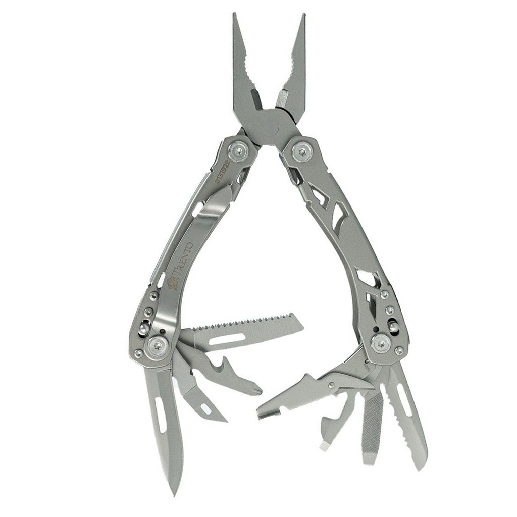 Multitool Trento Exo 15 Herramientas Pinza Alicate Navaja