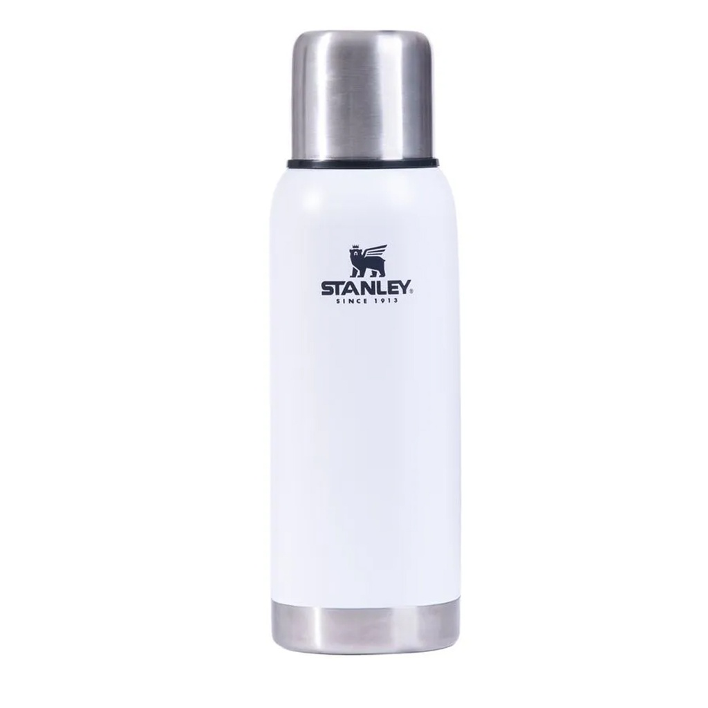 Termo Stanley 739 Ml Adventure Polar Blanco Acero Inoxidable