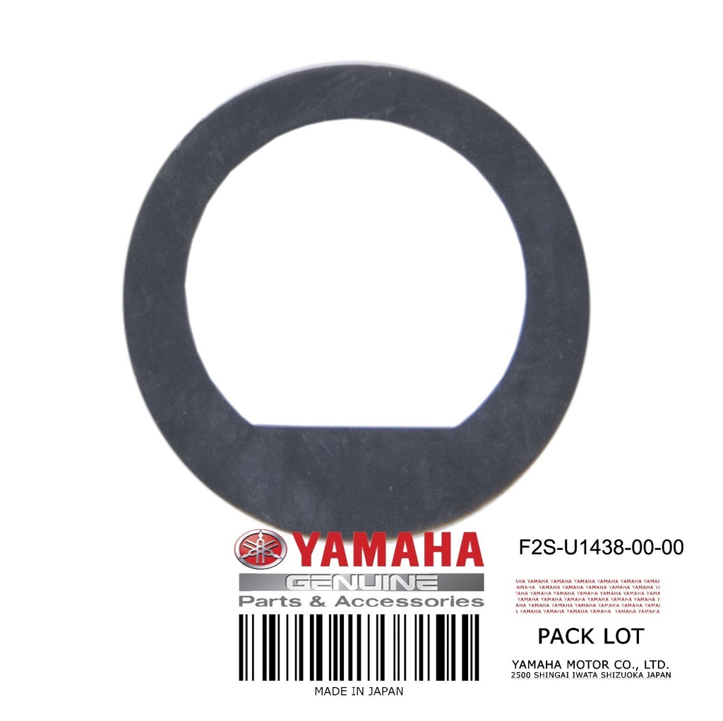 Sello De Goma Yamaha Original F2s-u1438-00-00