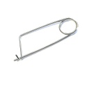 Alfiler Seguro Acero Galvanizado 2.5 * 125mm