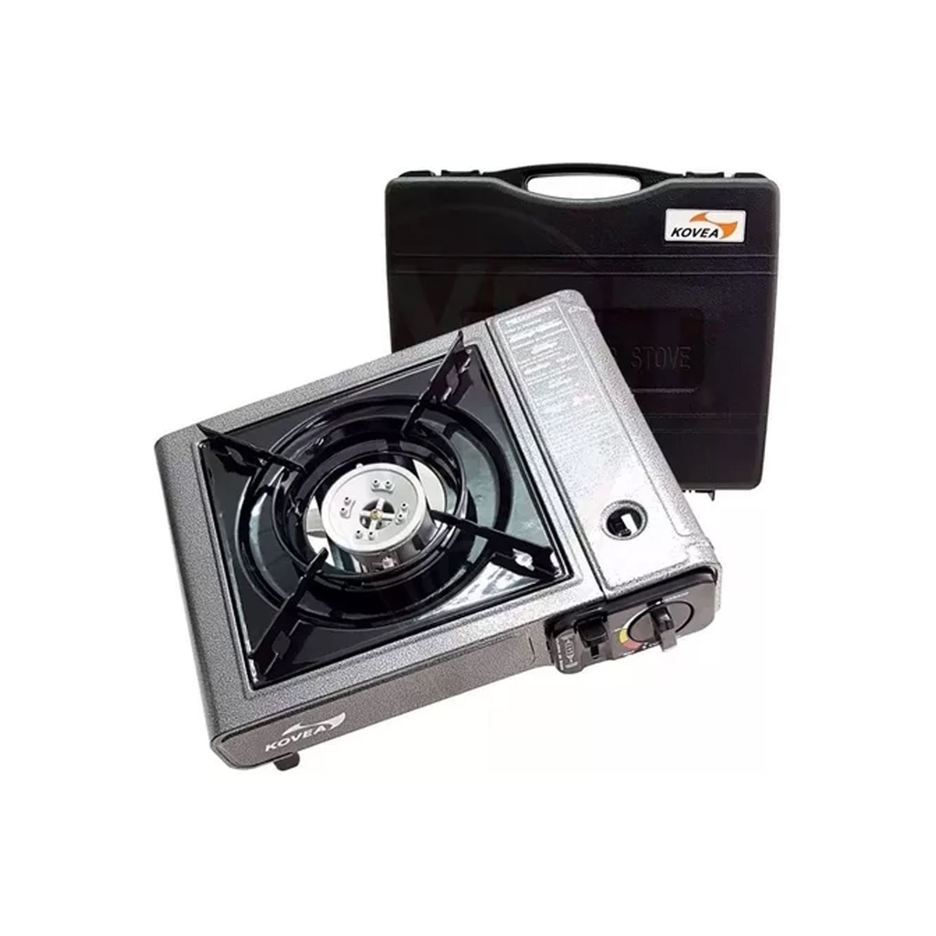 Anafe Portatil Para Camping Kovea Con Maletin